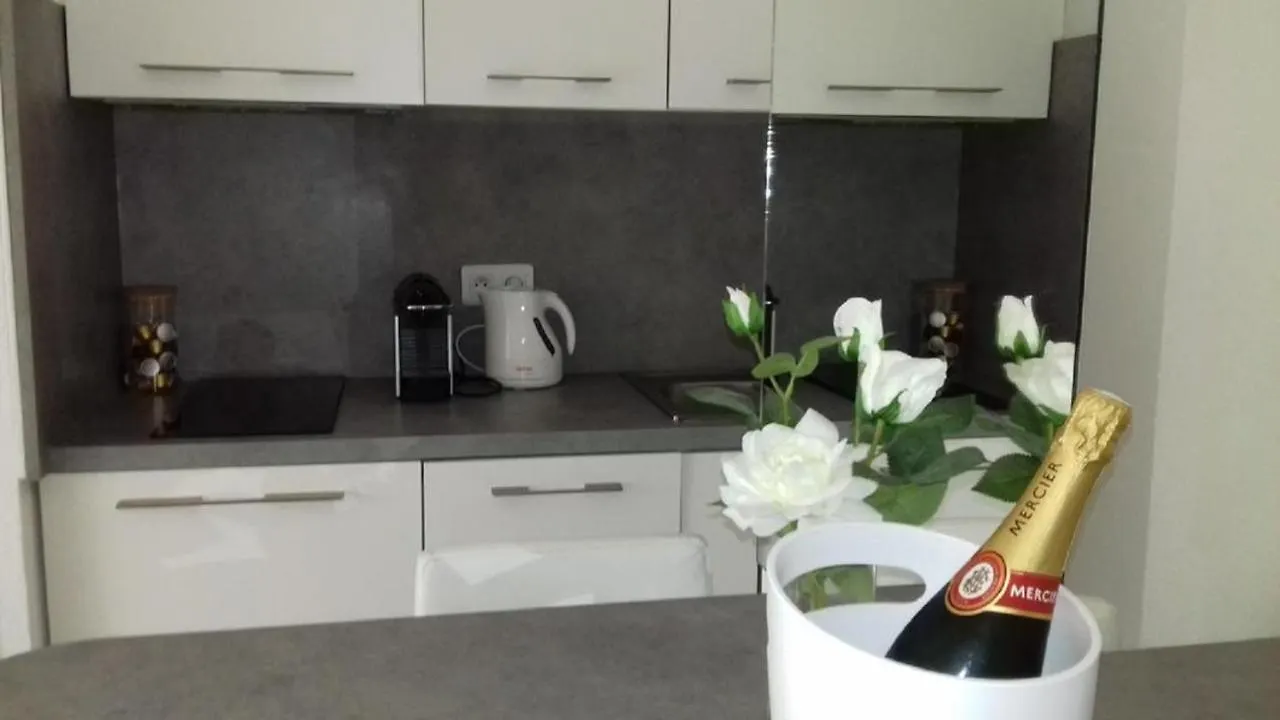 Apartman O Chataignier One Bedroom Cannes Franciaország